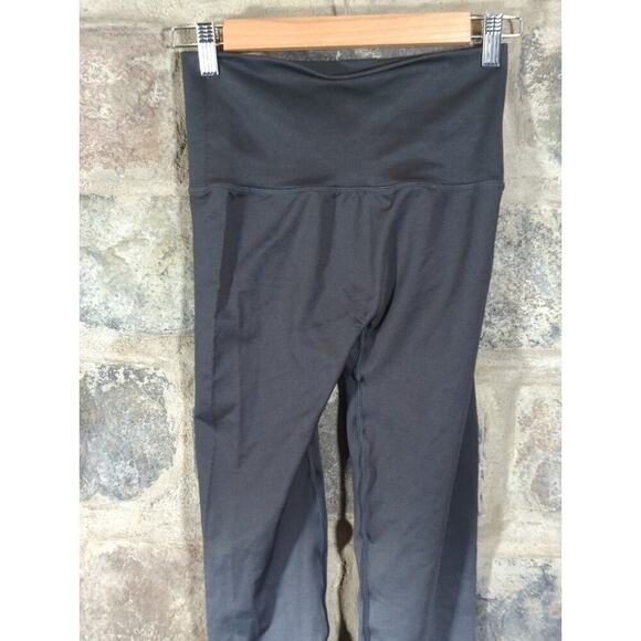 Yelete Leggings Woman's Small Gray Ombre High Waist Workout Yoga Athletic - Picture 5 of 9